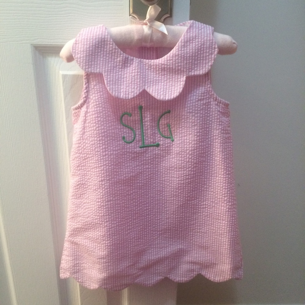 Mud Pie Searsucker Dress